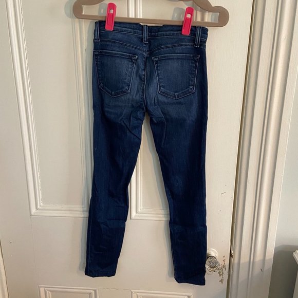 J Brand Super Skinny Mid/Low-Rise Jeans - Size 25 - Picture 6 of 11